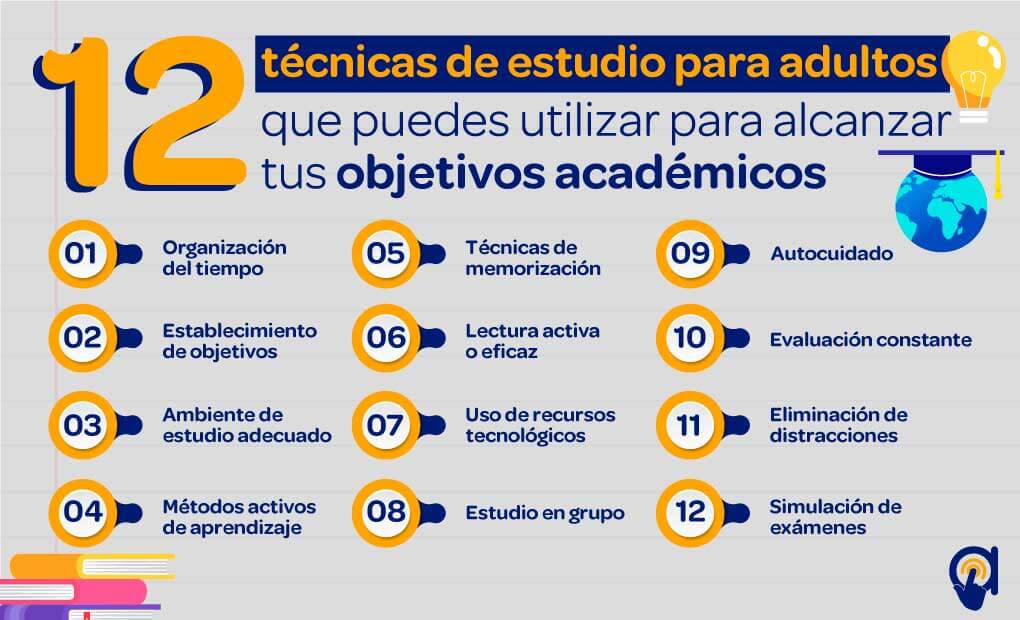 TÉCNICAS DE ESTUDIO Efectivas Para Aprender Más Rápido