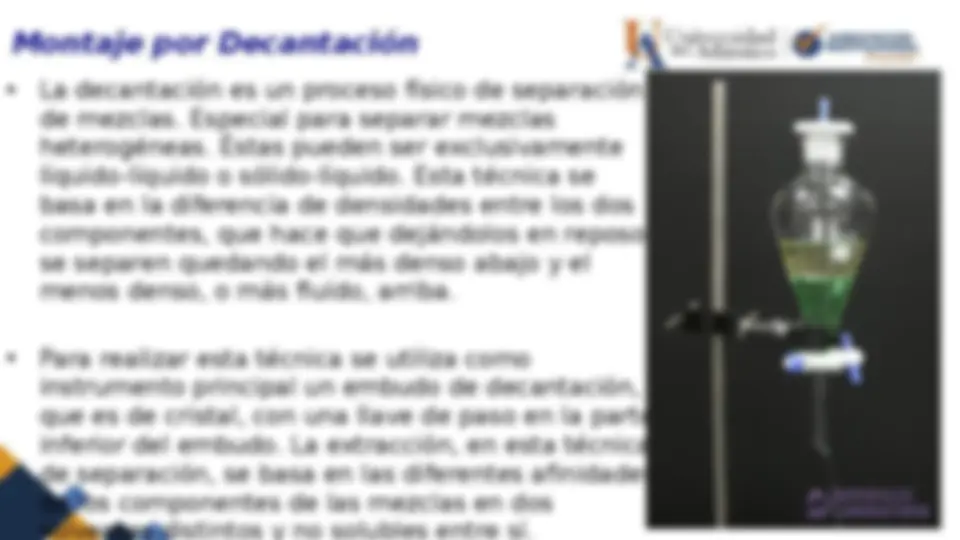 TÉCNICAS EFICACES DE SEPARACIÓN DE MEZCLAS ¡Descúbrelas!