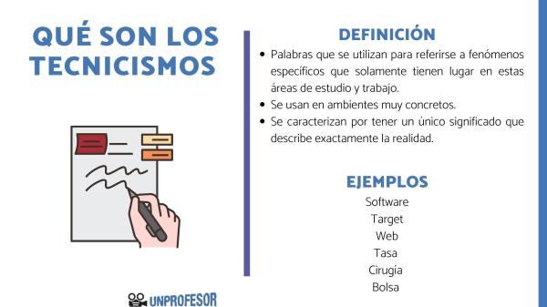 TECNICISMO: SIGNIFICADO y EJEMPLOS CLAVE para ENTENDER