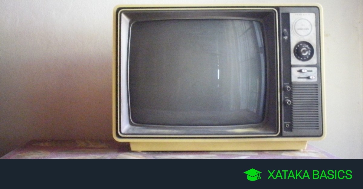 TELEVISOR ANALÓGICO: Concepto y Características Clave