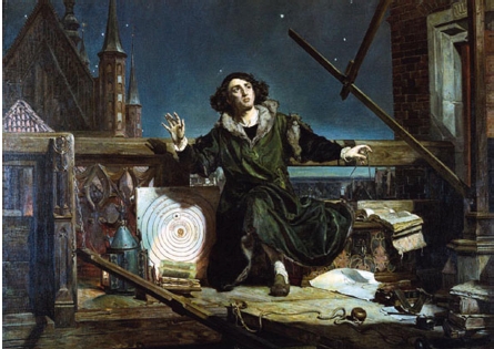TEORÍA DE COPÉRNICO: EL CAMBIO RADICAL EN ASTRONOMÍA
