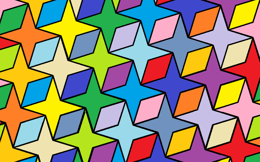 TESELADOS FÁCILES: DESCUBRE TESELACIONES CREATIVAS