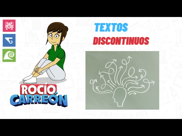 TEXTOS DISCONTINUOS: QUÉ SON y CÓMO IDENTIFICARLOS