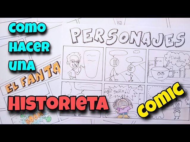 TIPOS DE BOCADILLOS EN CÓMIC: ¡DESCUBRE SU MISTERIO!