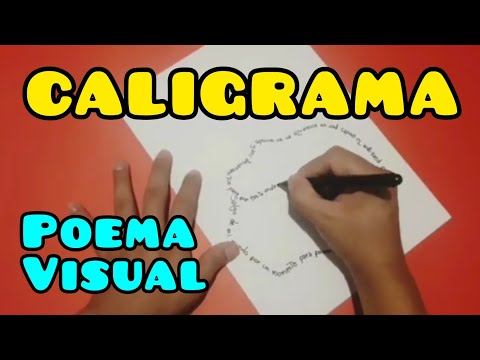TIPOS DE CALIGRAMAS: DESCUBRE SU CREATIVIDAD ÚNICA