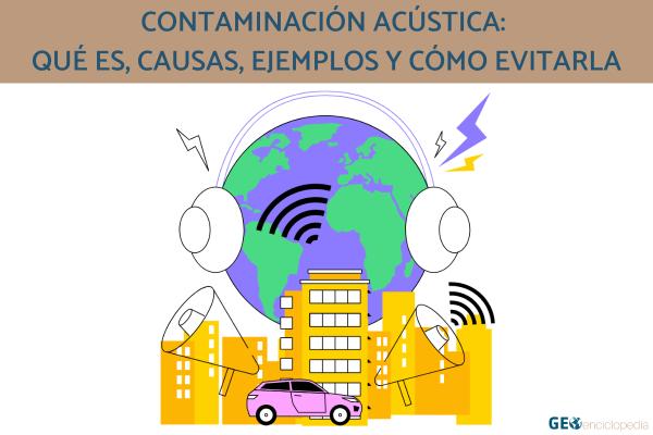 TIPOS de CONTAMINACIÓN ACÚSTICA: ¡Descubre sus EFECTOS!