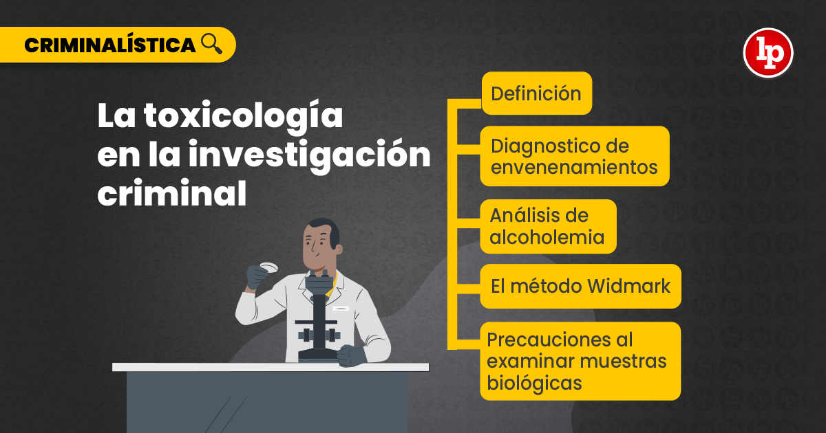 TOXICOLOGÍA: DEFINICIÓN y CONCEPTO que Debes Saber