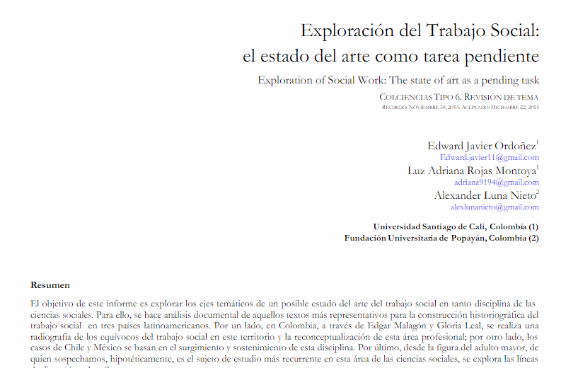 TRABAJO SOCIAL: QUÉ ES, DEFINICIÓN e HISTORIA ASOMBROSA
