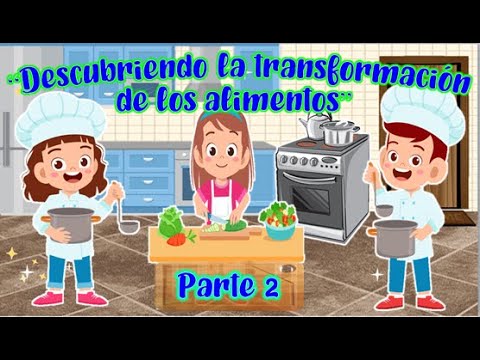 TRANSFORMACIONES DE LOS ALIMENTOS: ¡Aprende en Casa!