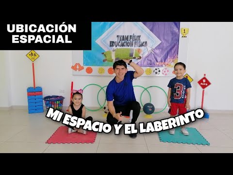 UBICACIONES ESPACIALES: JUEGOS DIVERTIDOS PARA PREESCOLAR