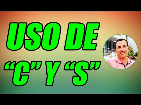 USO DE LA C: Reglas y Ejemplos CLAROS ¡Descúbrelos!