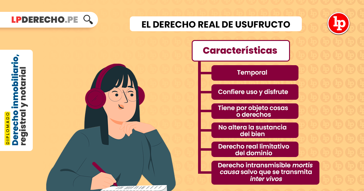 USUFRUCTO: SIGNIFICADO, TIPOS y CARACTERÍSTICAS Esenciales