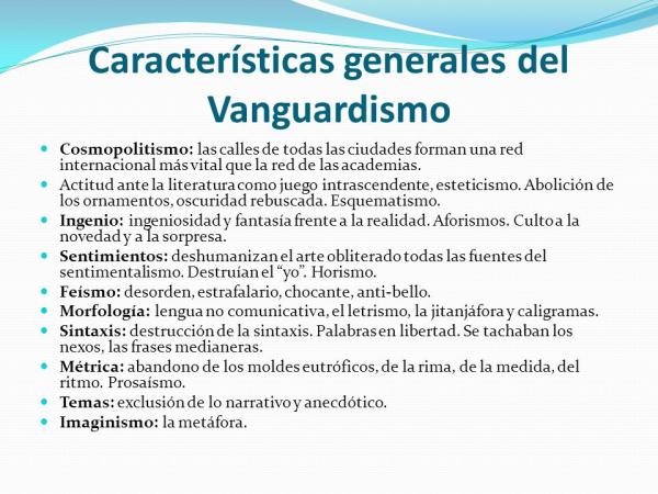 VANGUARDIAS ARTÍSTICAS: Descubre sus TIPOS y CARACTERÍSTICAS