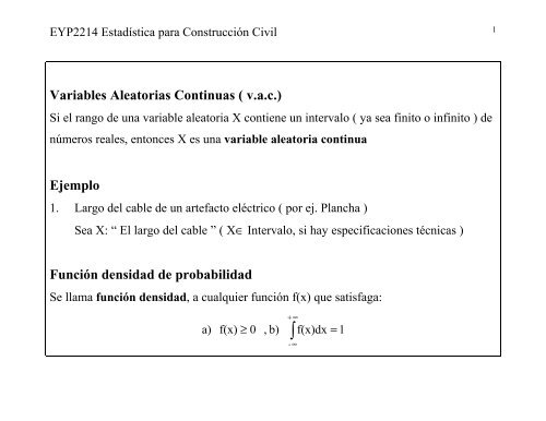 VARIABLES ALEATORIAS: DEFINICIÓN Y TIPOS ESENCIALES
