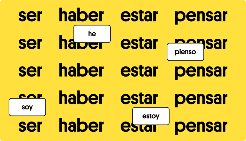 VERBOS IRREGULARES en ESPAÑOL: ¡Descubre CUÁLES SON!