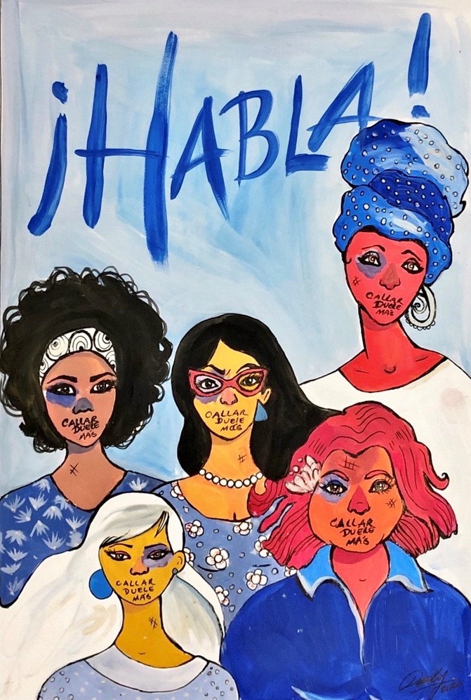 VIOLENCIA CULTURAL: DIBUJOS que Inspiran Reflexión