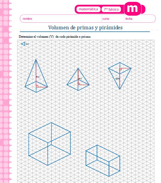 Volumen de PRISMAS y PIRÁMIDES: ¡Ejercicios Clave!