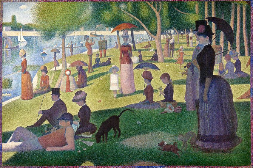What is Pointillism and what are its key characteristics