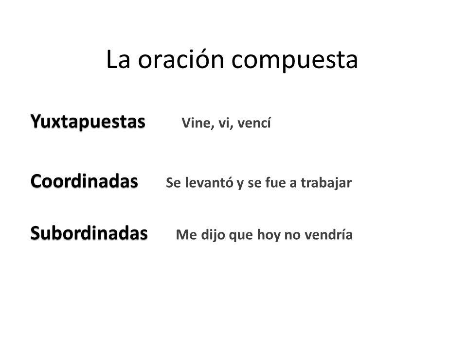 YUXTAPOSICIÓN: Ejemplos CLAROS y Fáciles de Entender