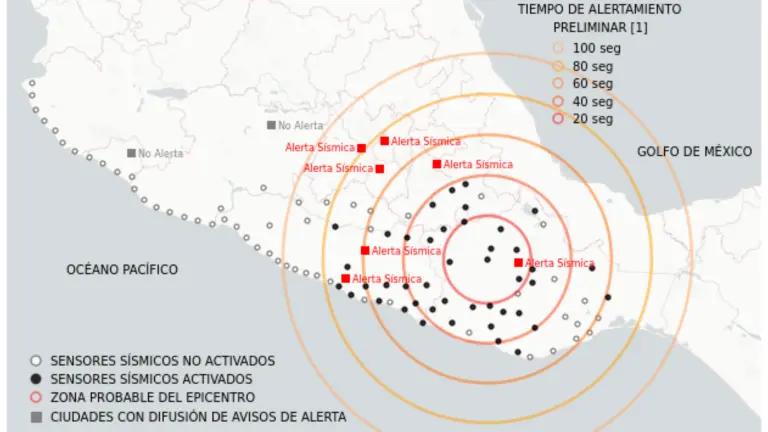 ZONA SÍSMICA en MÉXICO: Descubre sus REGIONES Clave